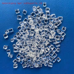 Extrusion Grade Recycled Material GPPS 525 Raw Material Crystal Transparent White GPPS Granules