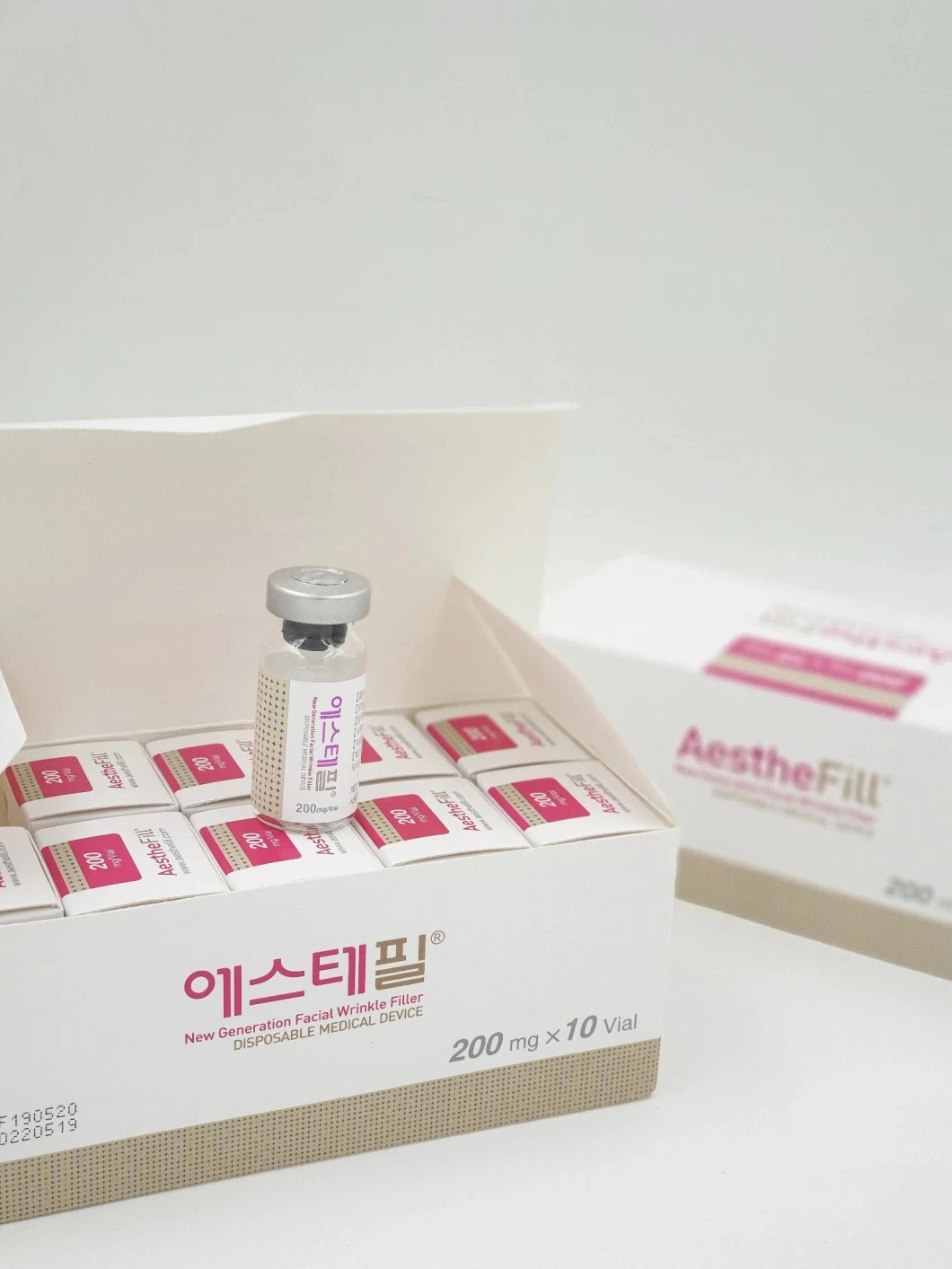 2022 Wholesale/Supplier Aesthefill Plla Filler Spherical 200mg Plla Polyllactic Acid Powder Injection