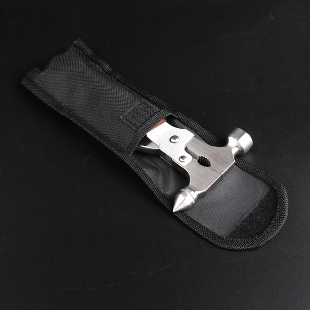 Stainless Steel Multi Tool Portable Hammer Kit for Car Emergency Esg12896