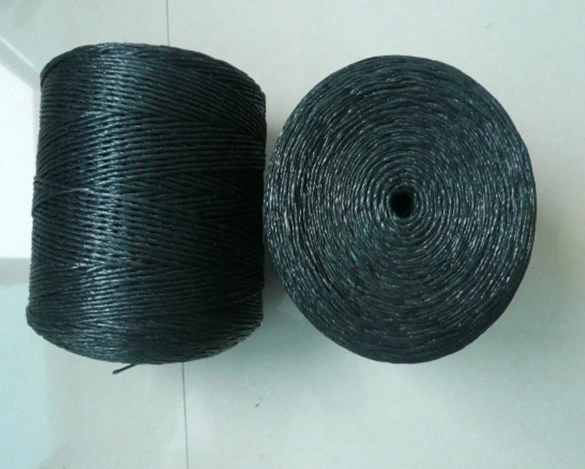 Black 100% PP Split Film Yarn for Packing