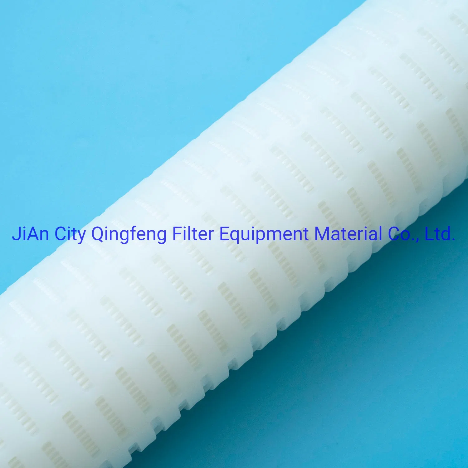 10-70 Inch Length Industrial PP/Pes/PVDF/PTFE Pleated Cartridge Filter with 68mm Outer Diameter Water Pool Filter Cartridge