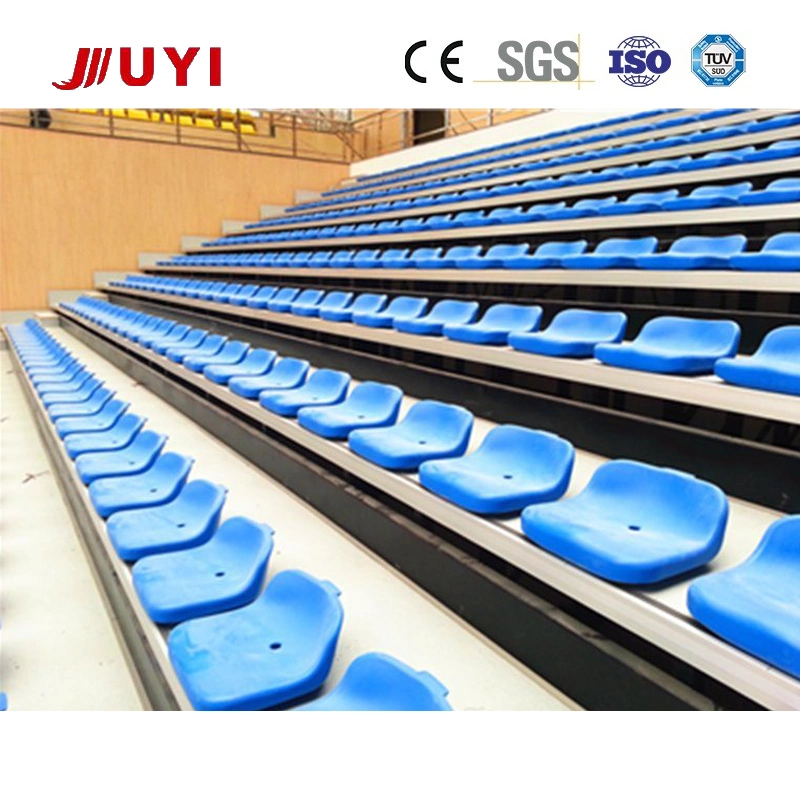 مقعد تلسكوبي قابل للسحب مقعد Bleacher Sport داخلي المقعد البلاستيكي النظام الأوتوماتيكي JY-706