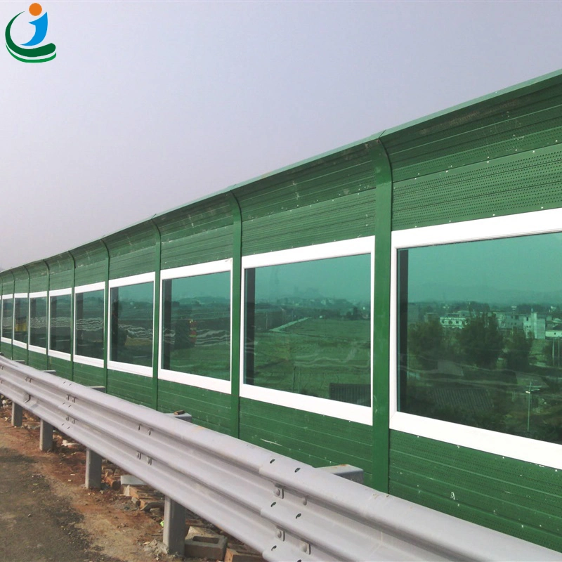 Noise Barrier Sound Barrier Wall Highway Metal Noise-Proof Wall