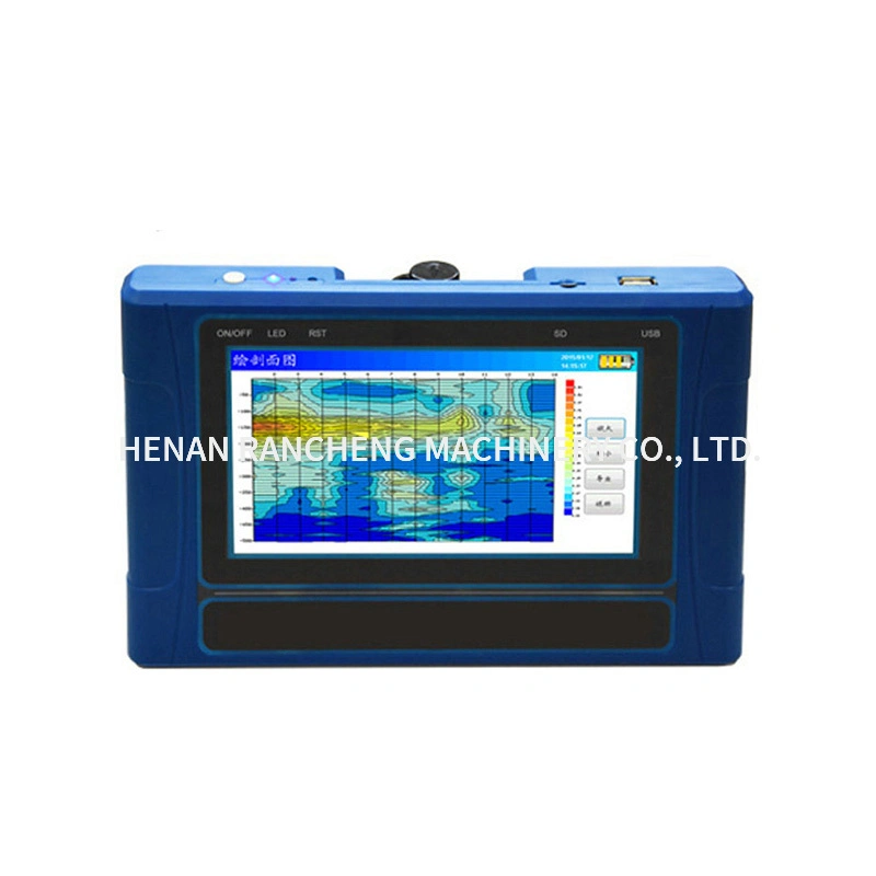 High Efficiency Portable Water Detector with Fast Measurement Speed