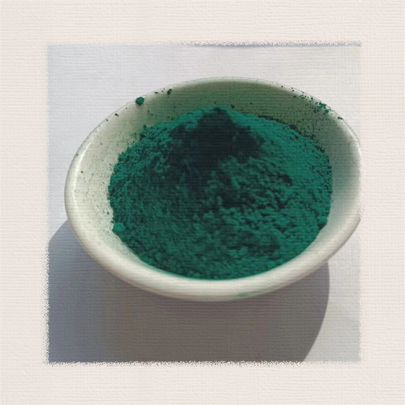 Pigments organiques pour plastique Masterbatch colorant phtalocyanine Vert