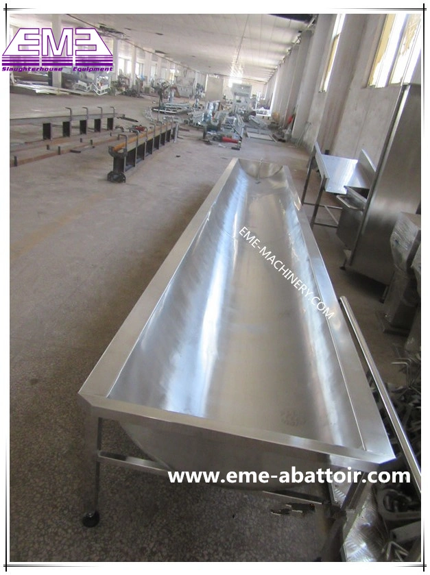 Hot Sale Cattle Blood Collection Chute Abattoir Machine for Slaughterhouse Equipment