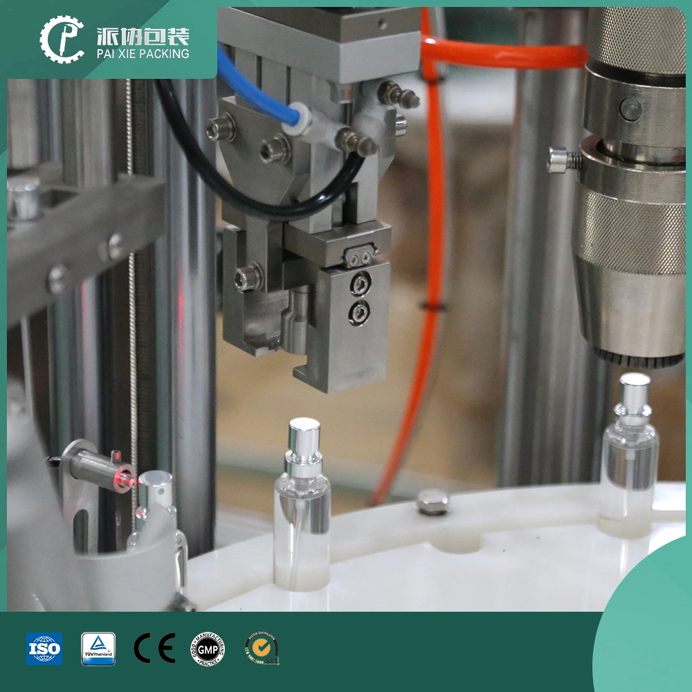 Full Automatic Perfume Sample Vial Filling Line