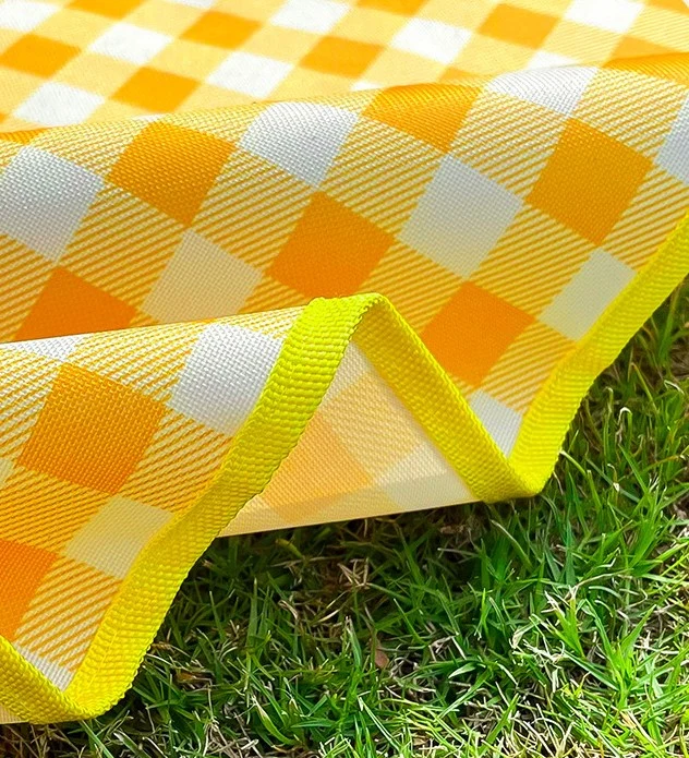 Anti-Wet Sand-Free Beach Skin-Friendly 600d Oxford Cloth Portable Camping Outdoor Multi-Style Waterproof Folding Picnic Mat