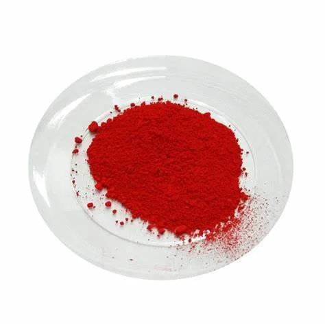 Top Sale Heat Resistance Powder Red Pigments Used for Colorant Cement, Plastic Products