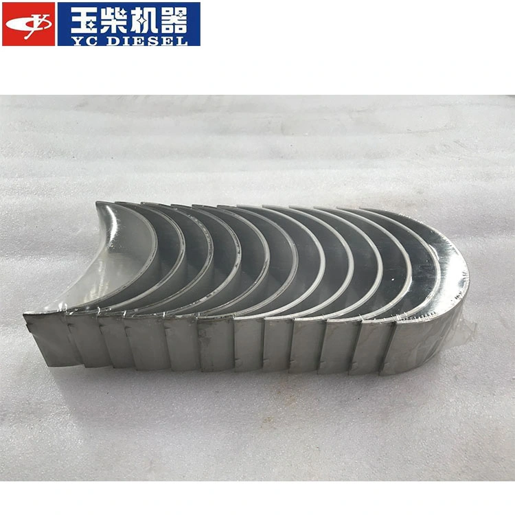 Yuchai Yc6td650L-C20 Spare Parts Boat Ship Marine Diesel Engine Connecting Rod Bearing Components Td100-1004007