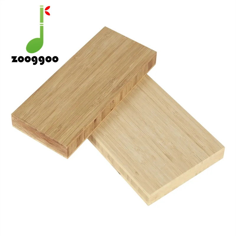 Factory Solid Bamboo Wooden Sheet Panel Natural Solid Decorative Bamboo Plywood