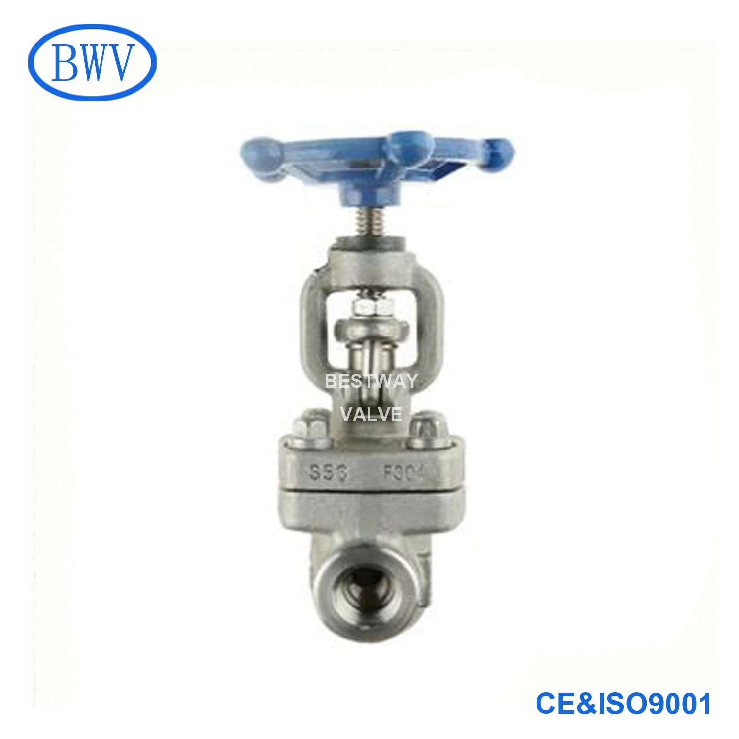 API602 800lb F316L/F304L/F304 NPT Threaded Forged Stainless Steel Globe Valve