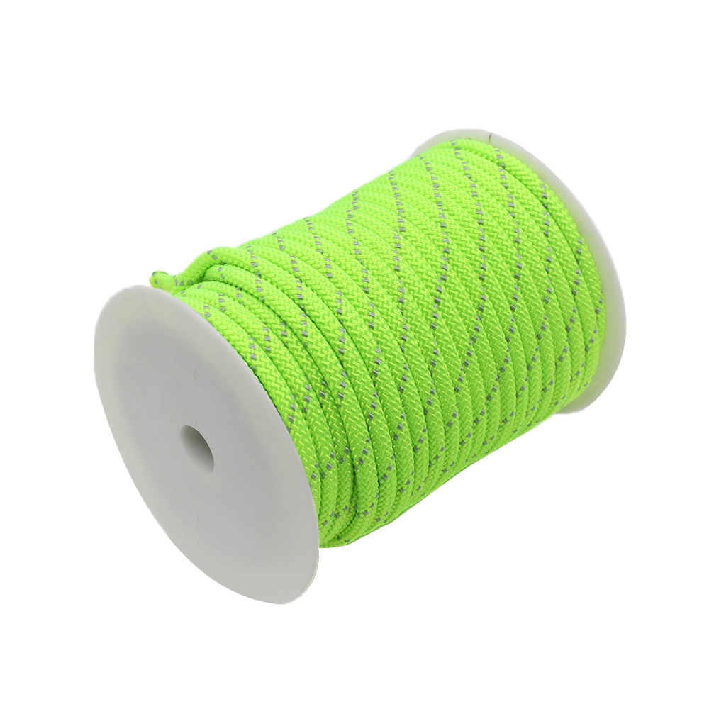 Professional 10mm Rock Climbing Double Solid Braided Polyamide Nylon Rope