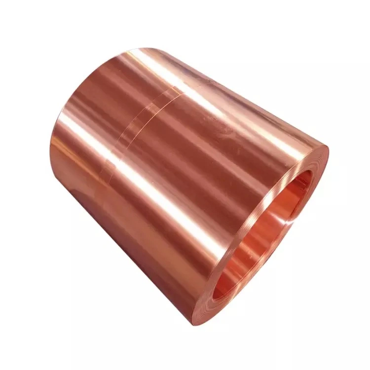 AC de alta calidad Tamaño de rollo suave Od 4,74mm Rodillo suave espiral de cobre Proveedor