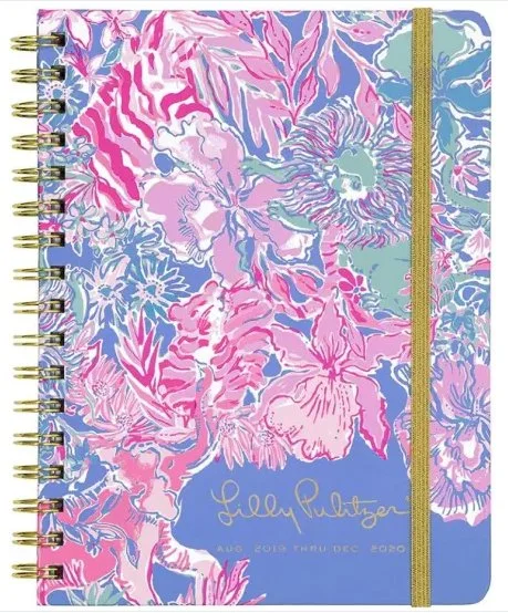 A5 Planejador semanal do fio metálico rosa Espiral Ouro Rosa Notebook adorável