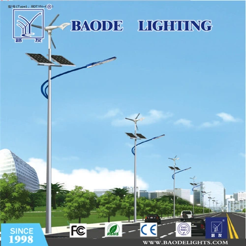 5/6/8/10 M Q235 Steel Street Lighting Pole (BDP-LD15)