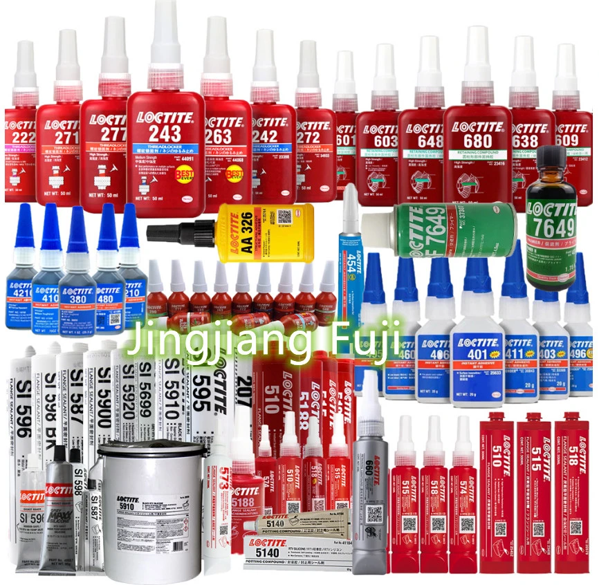 50ml Flange Glue Loctiter 518 515 510 574 Anaerobic High Temperature Resistant Sealant Plane Adhesive