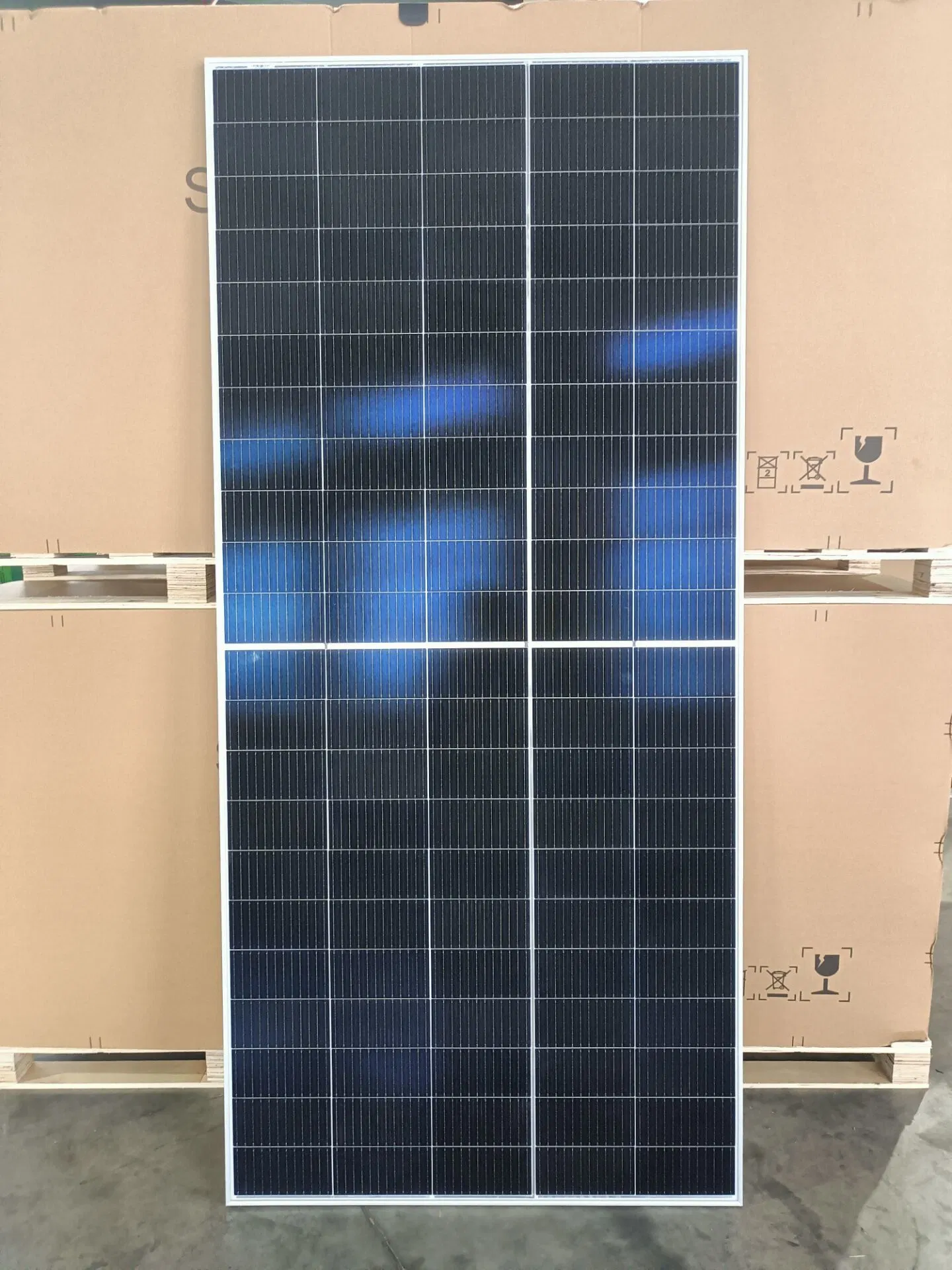 Mono de 445-460W módulo solar para el hogar sistema de almacenamiento de energía solar