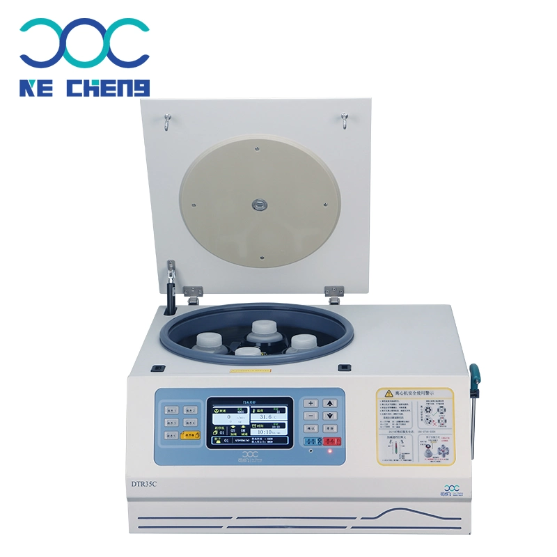 Kecheng Factory Dtr35c Desktop-Labor Low-Speed-Kaltblut-Separator Zentrifuge