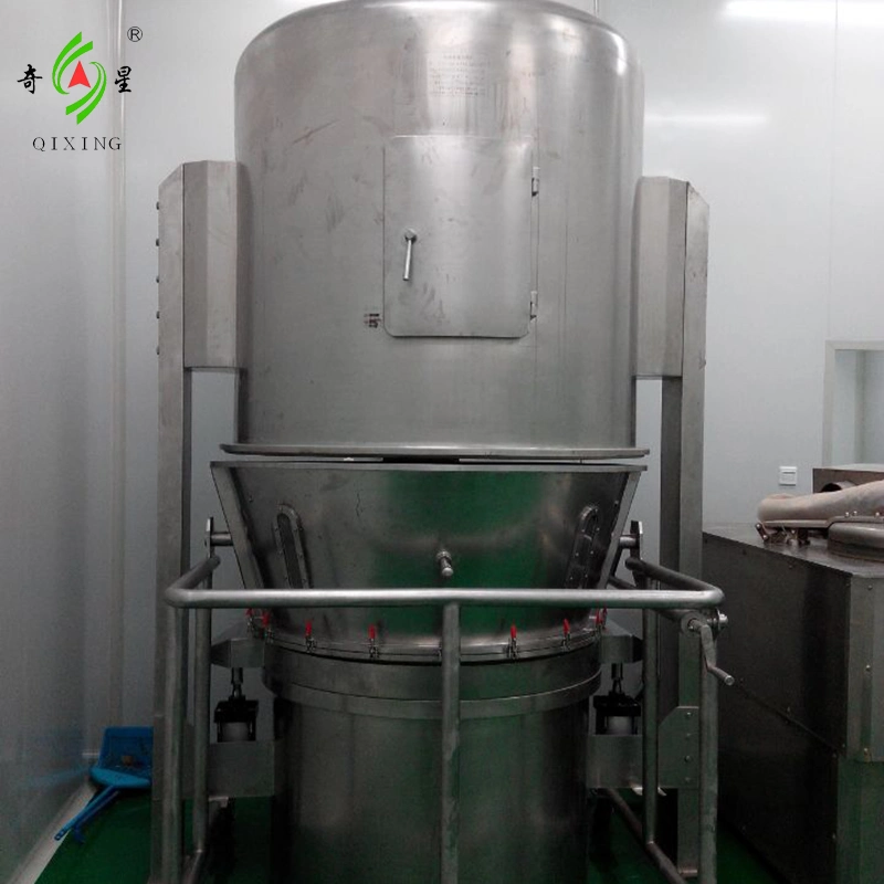 High Efficiency Fluid Bed Granulating Processor for Pharmaceutical Industry