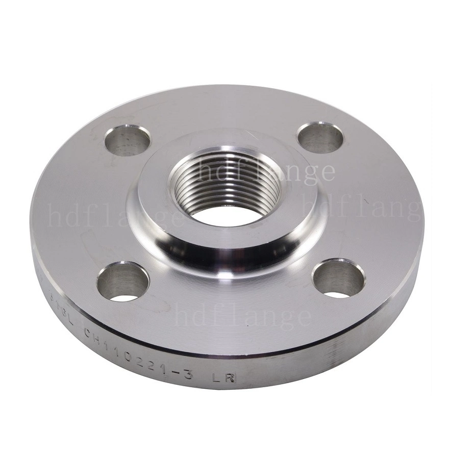 Casting Forged Wn Thread So Blind Plate CS Stainless Flange