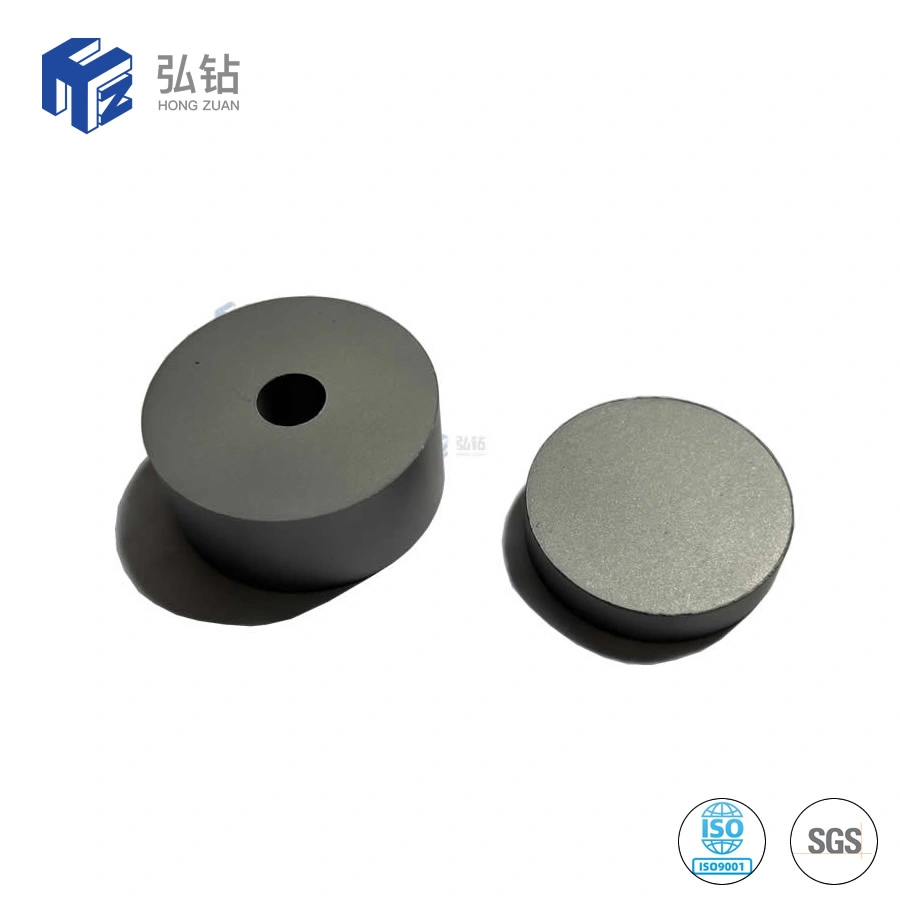 Polished Tungstn Carbide Round Plate with Hole Moulds Base