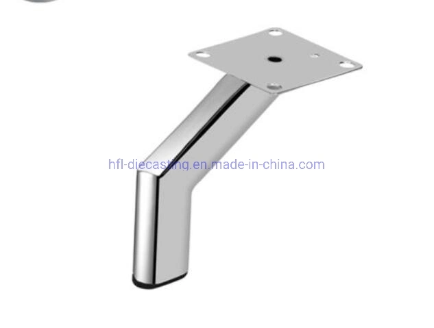 Die Casting Zinc Alloy Sofa Legs Chair Legs OEM Zinc Alloy Products