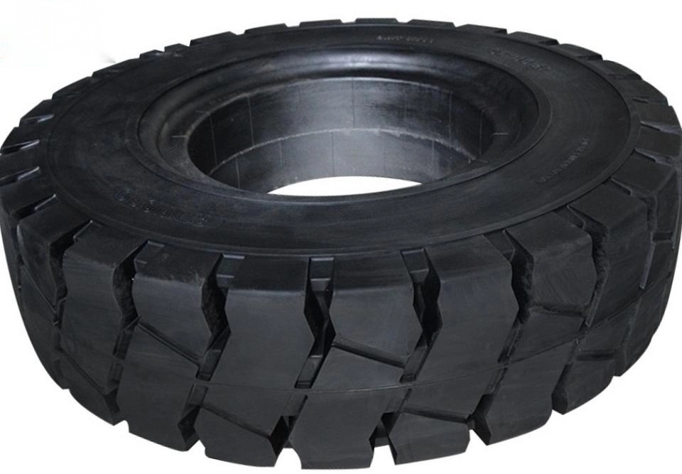 Port Use Tyre 1200-24 1400-24 1600-25 1800-25 2100-35 1800-33 Tire for Harbour Mobile Crane Automated Guide Vehicles Rtg Service