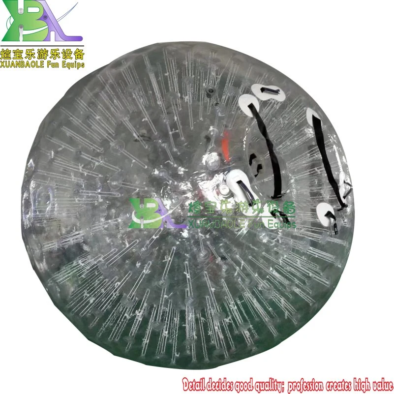 Venta caliente hierba/ /Bola Zorb Hill en la Playa de bolos de la tierra burbuja hinchable Zorbs