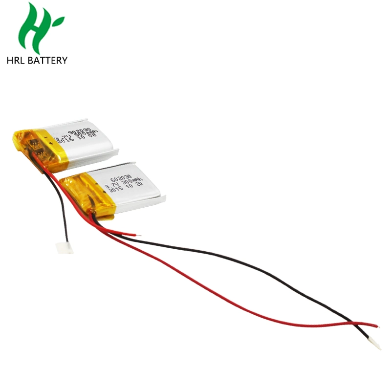 Bluetooth-Kopfhörer Li-Ion-Akku 602030 3,7V 300mAh Lithium-Ion Polymer Batterie