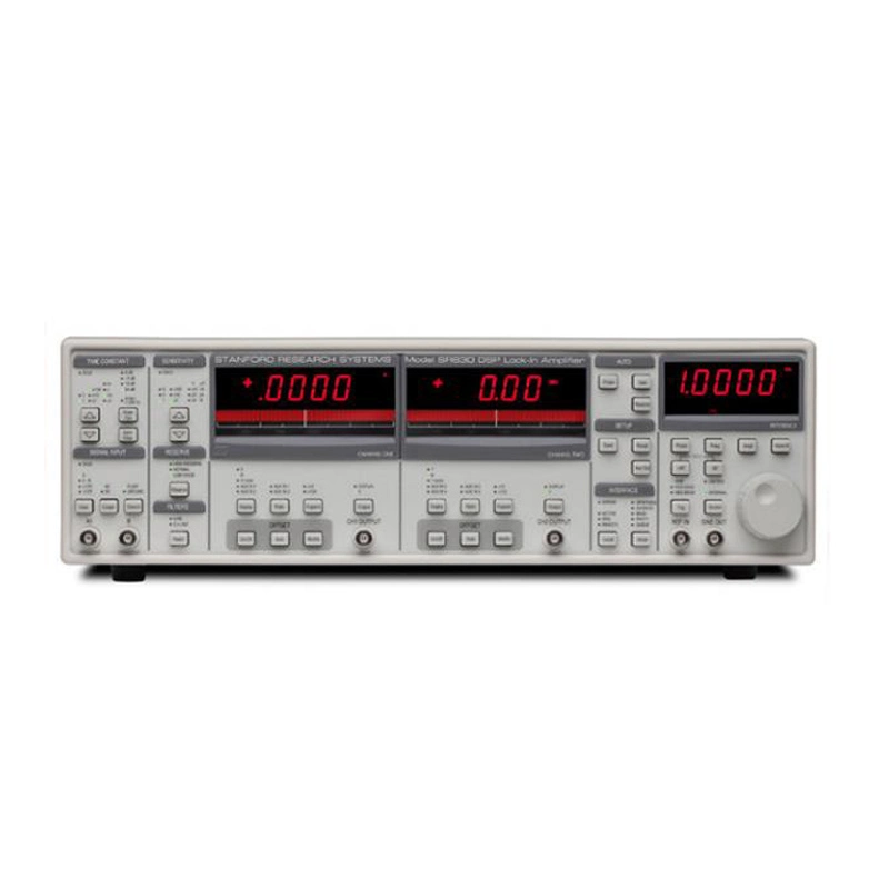 Sr830 Dual Channel Phase-Locked Amplifier 102.4kHz Signal Size Phase Display