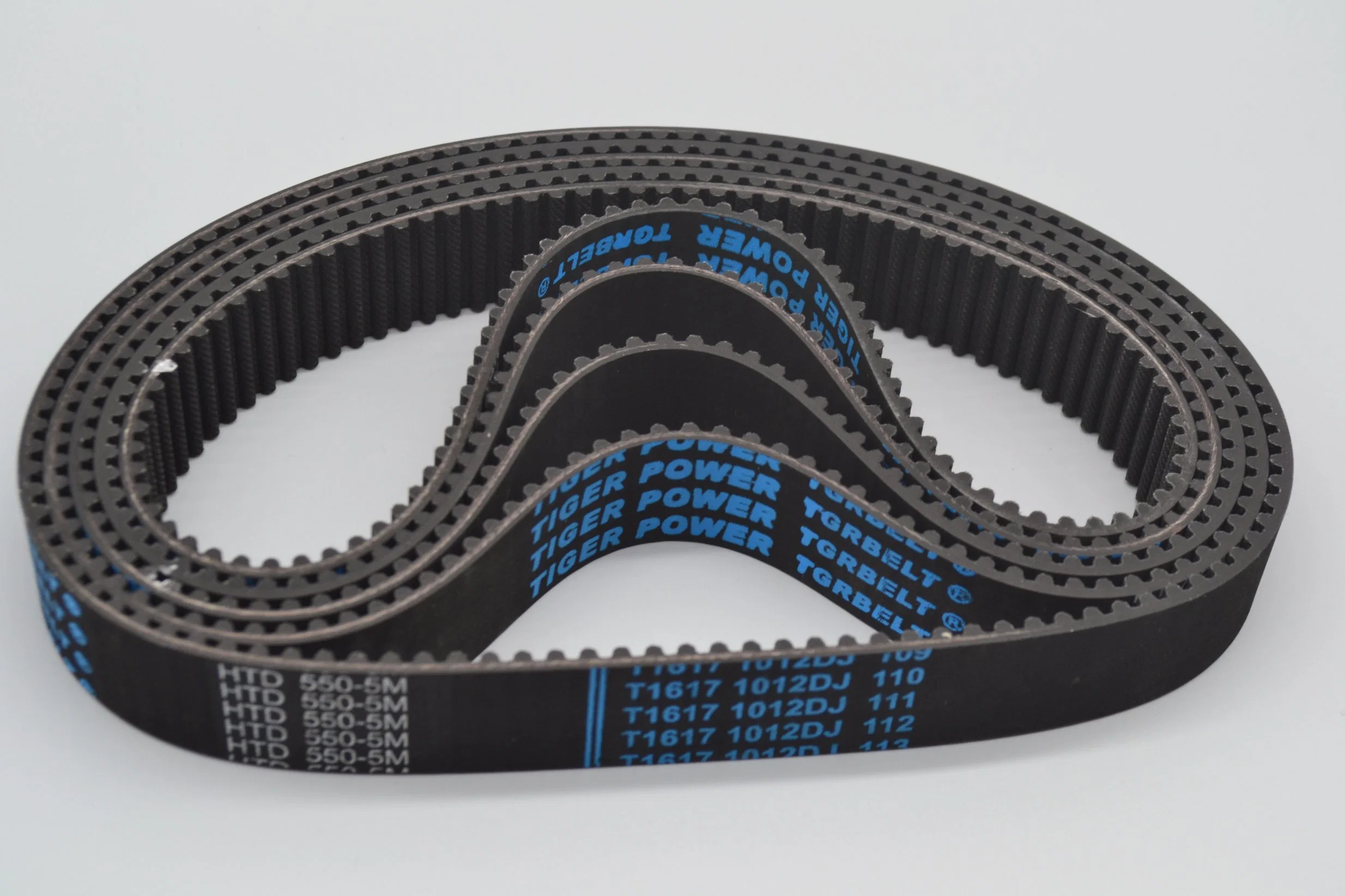 Tiger Mexico Htd-5m Customized M Teeth Rubber Timing Bands for Industrial Accessories and Agricultural Equipment Supplier