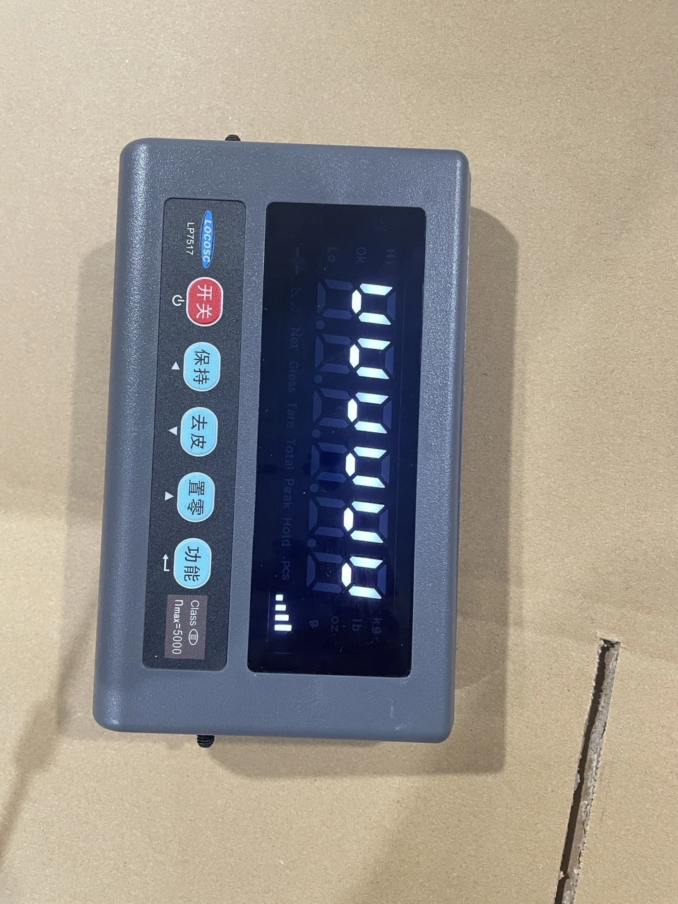 Yaohua Replaced Weighing Display Electronic Scale with Platform Weighing Indicator