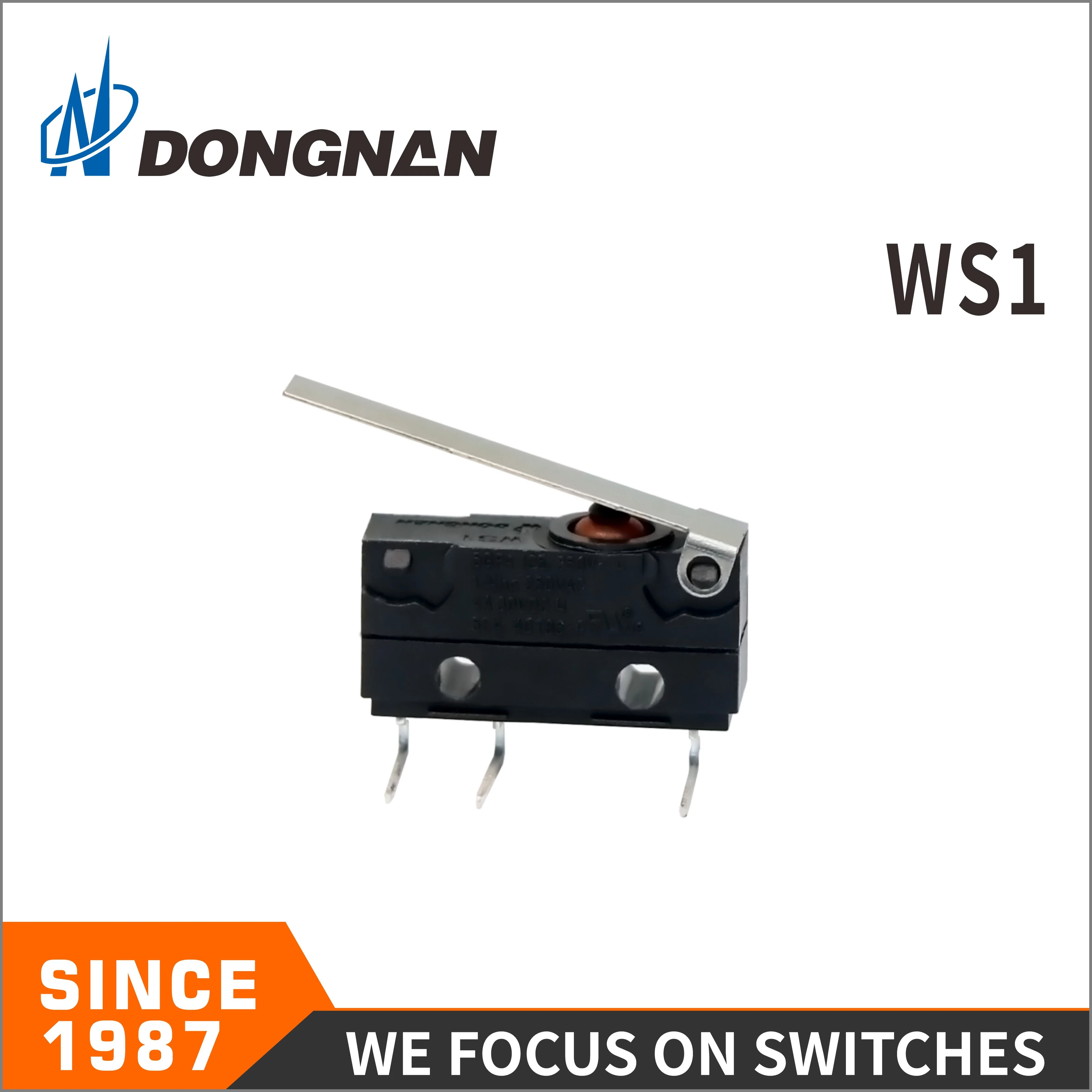 Used Inoutdoor Apparatus Such as Automobile and Air-Conditioner Waterproof Micro Switch