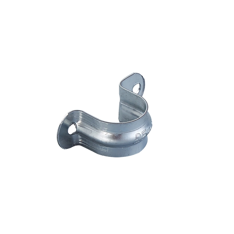 Galvanized Stainless Steel Full and Half Saddle Clip Conduit Fasteners Fittings