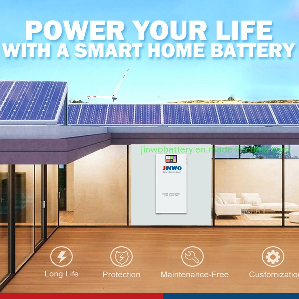 LiFePO4 Batterie-Notstromversorgung für Powerwall, Wandmontage