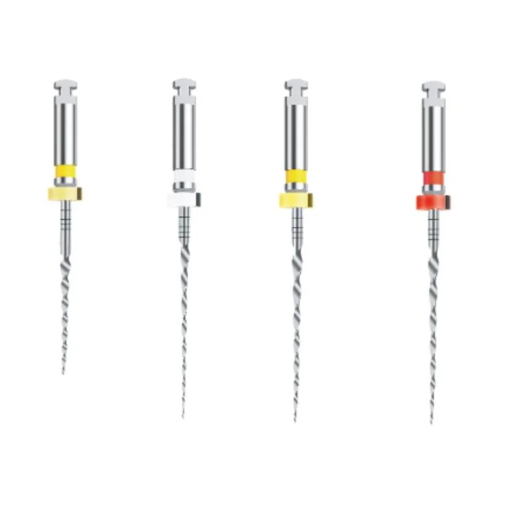 Endodontic Root Canal Files Ni-Ti System