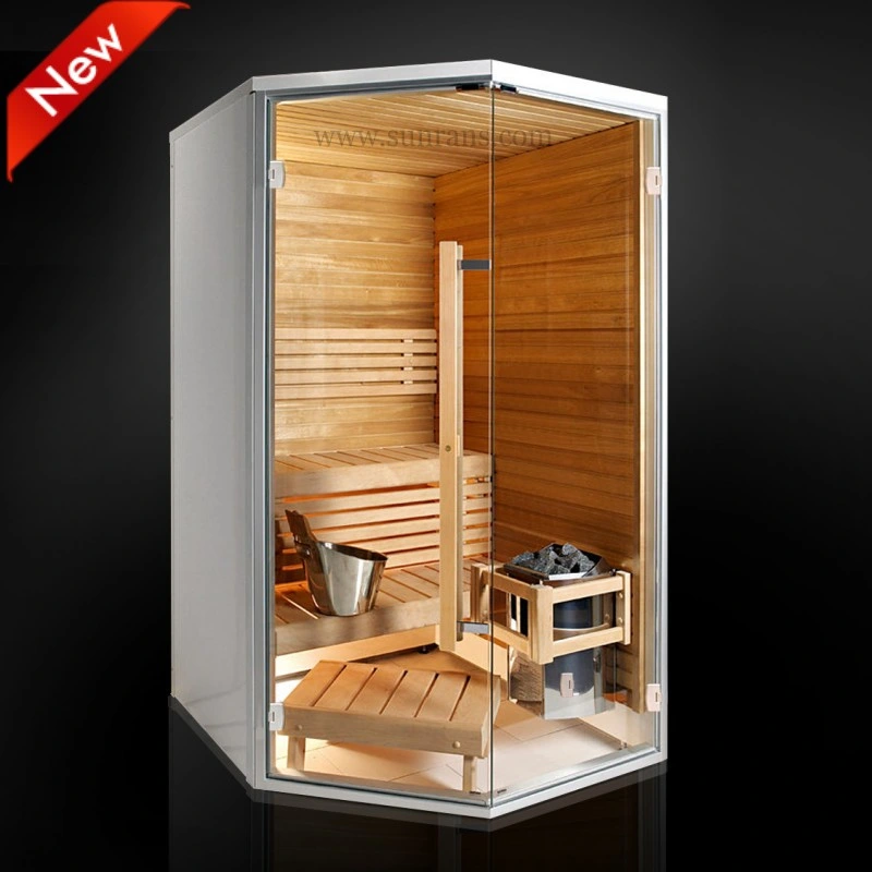 Portable Far Infrared Outdoor Sauna and Steam Room for One Person