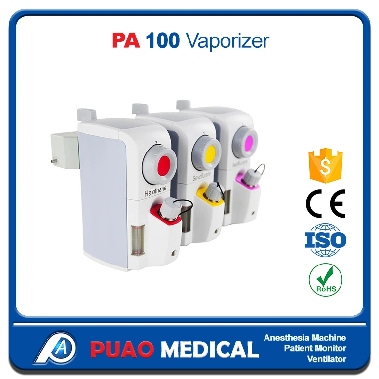 Manufacturer Provides Straightly High-Precision Medical Anesthesia Vaporizer PA-100