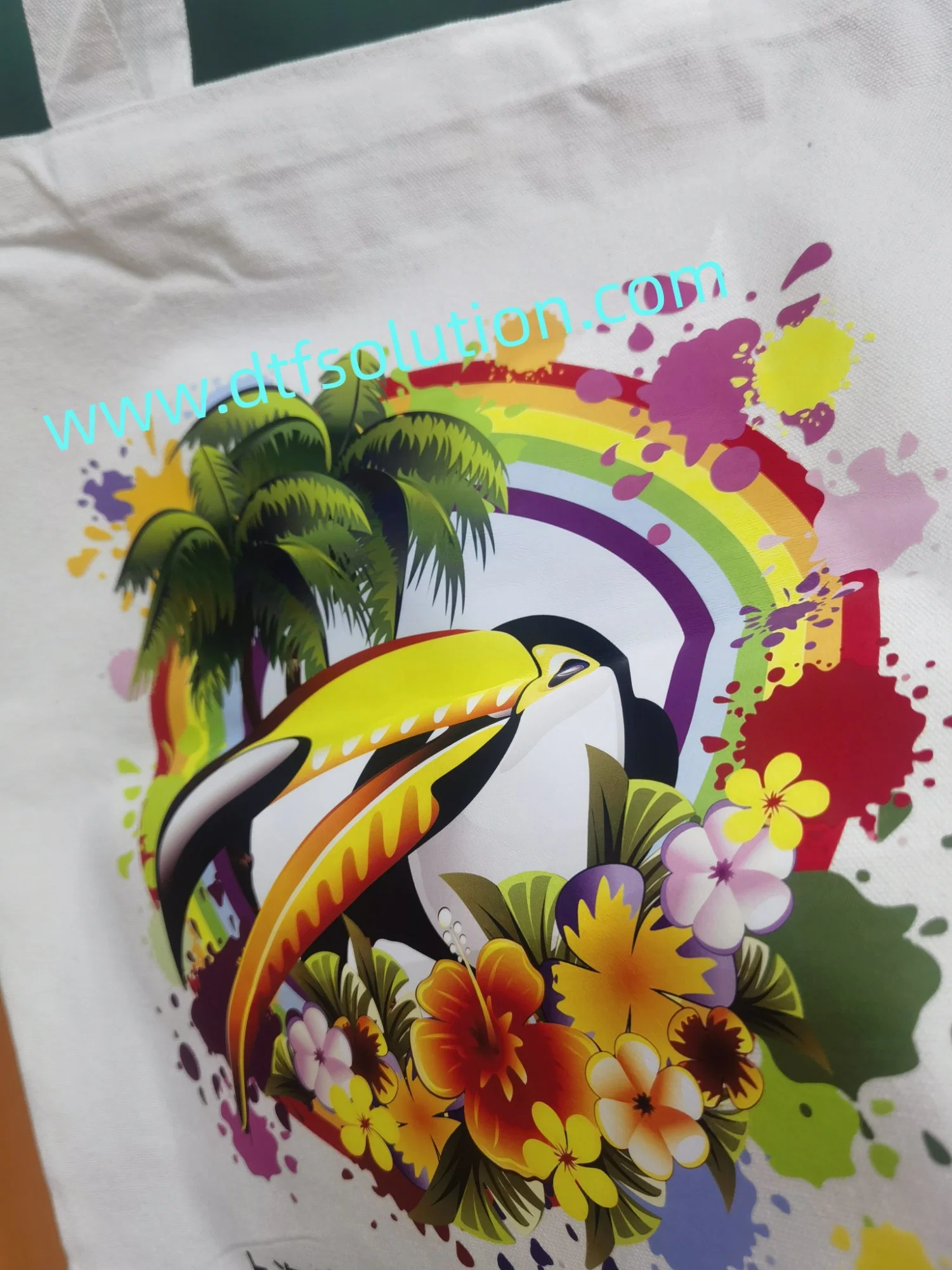 2023 New I3200 Printheads Digital Inkjet Dtf Pet Film T Shirt Printer with Hot Melt Powder Shaker