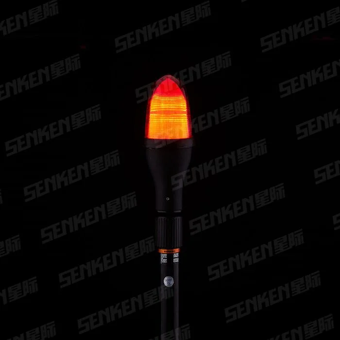 Senken 775mm 4-Color Luz estroboscópica de luces traseras de motocicletas de emergencia