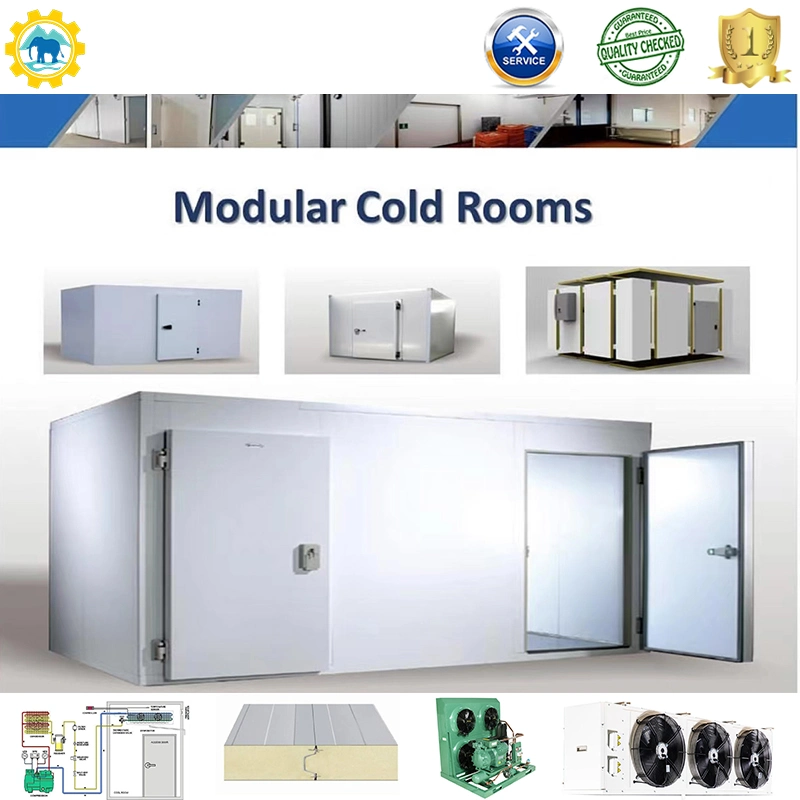 Cold Storage Room Freezer Chiller Room Coldroom Refrigeration Parts Walk in Freezer