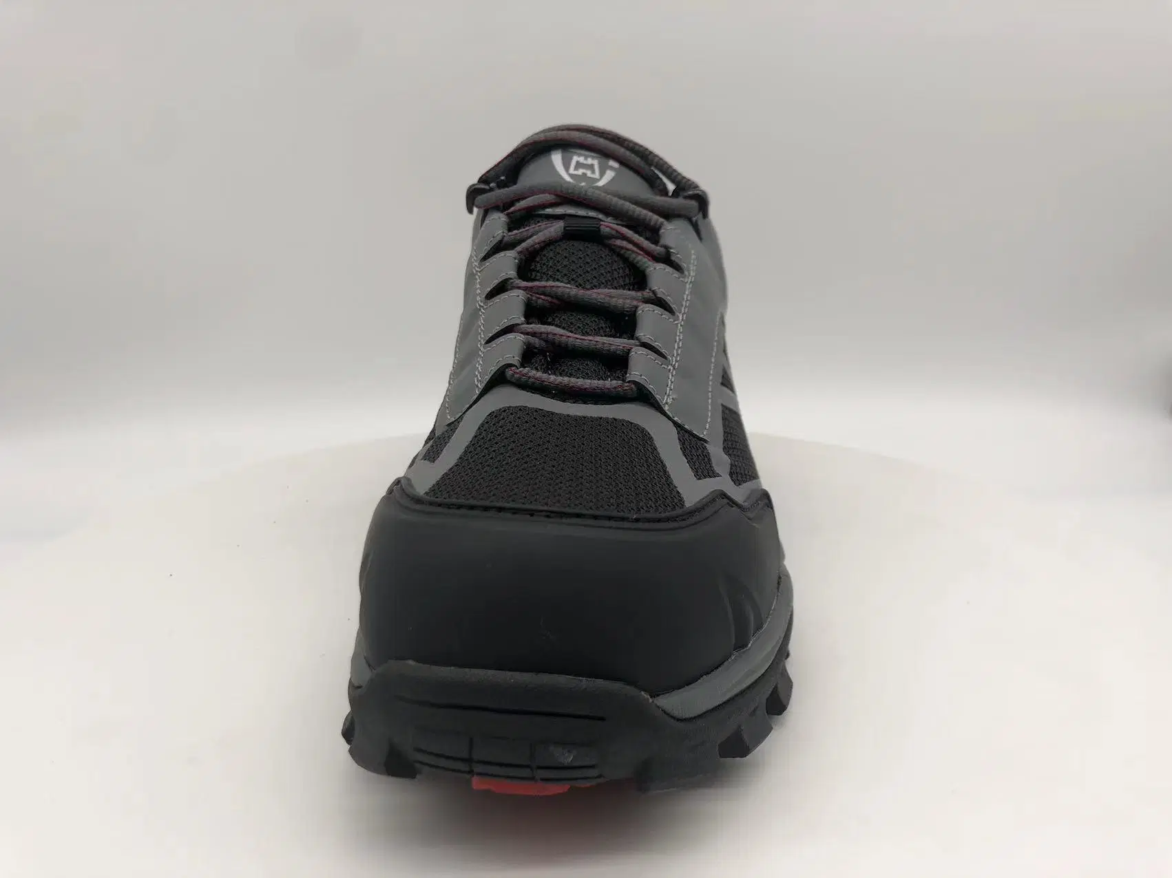 Nuevo estilo exterior deportivo de cuero Zapatos de seguridad con diseño Nice-Looking