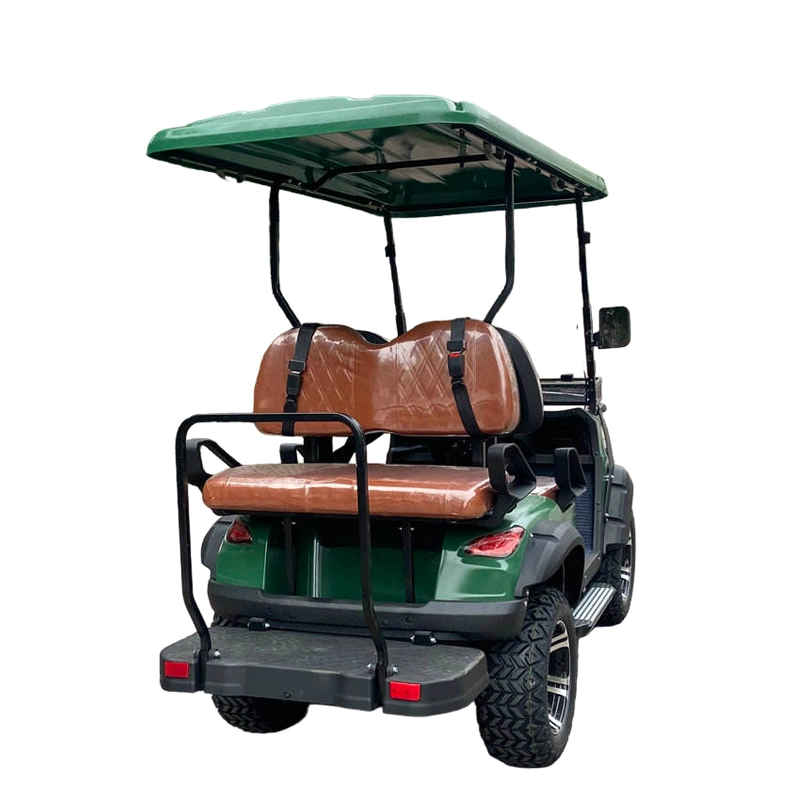 Newest 4 Seater/6 Seater Smart Golf Cart Electric Utility Vehicles Full Warranty for Sale at Discount Prices