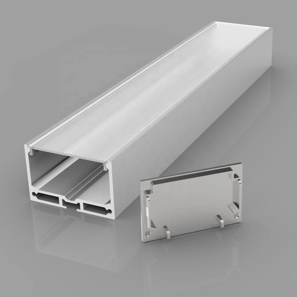 Ultra Wide Luminaire LED Channel for Commercial Primary Lighting