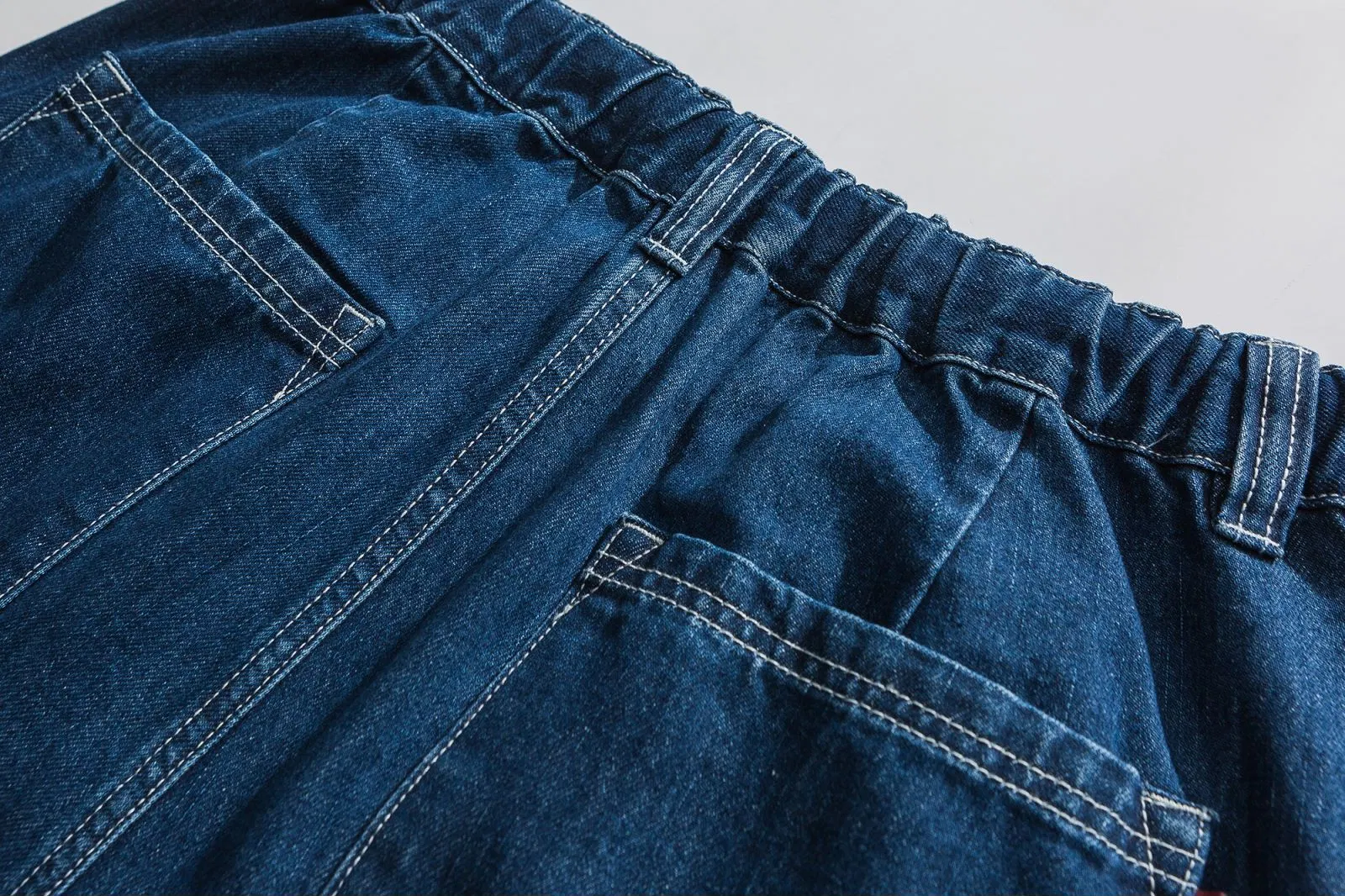 Custom Herrenbekleidung Baggy Denim Jeans Großhandel/Lieferant Plus Größe Baggy Jeans Herren Loose