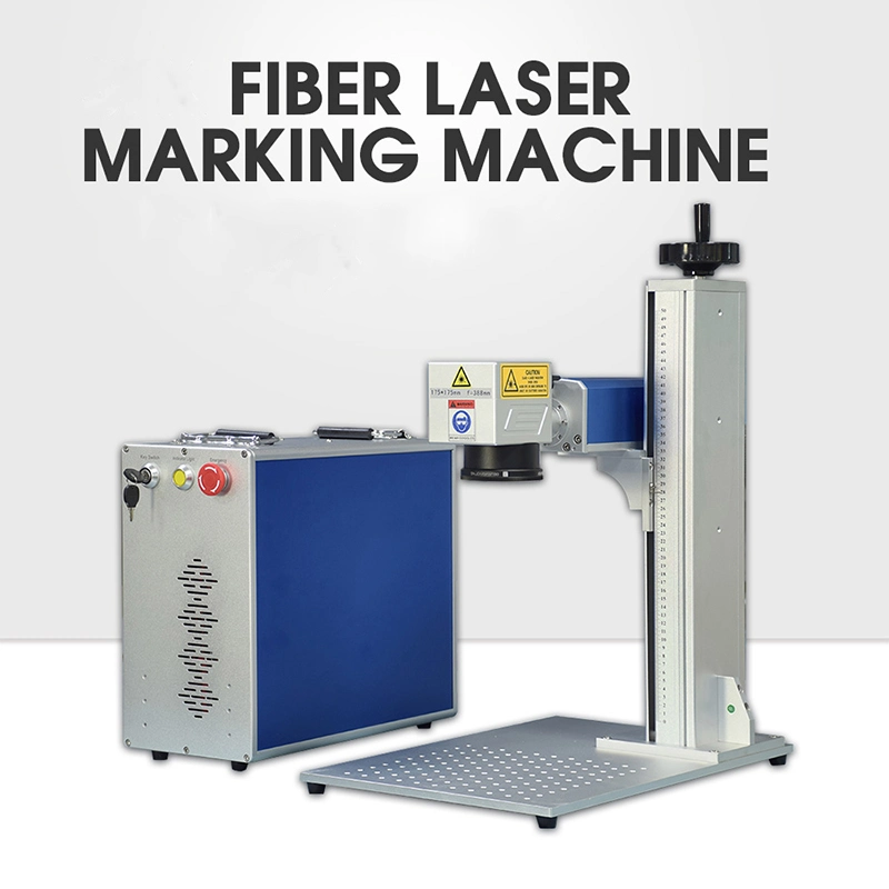 Precision 20W 30W 50W Encoding Fiber Laser Marking Machine