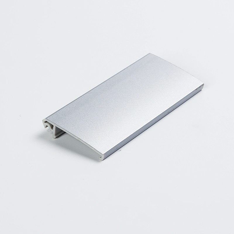 PVC ABS PP PC PE Rigid Aluminum Filmed Decorating Protective Cover Plastic Extrusion Profile