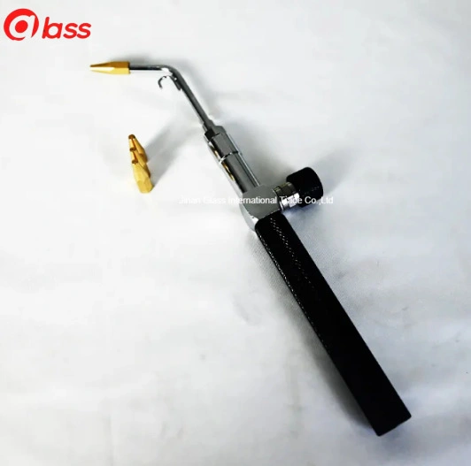 Oxygen Hydrogen Torch Black Gas Brass Welding Torch Accessories