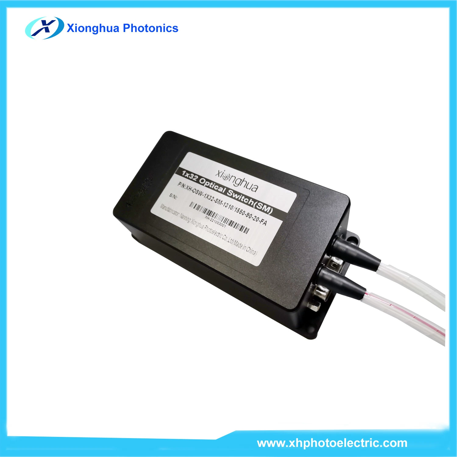 Ome Optical Transmission Equipment 1X32 Fiber Optical Switch Premium Supplier